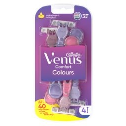 GILLETTE | Ξυραφάκια Venus 3 Colors 4 Τεμάχια
