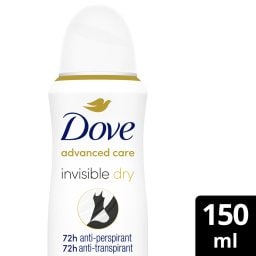 DOVE | Αποσμητικό Spray Advanced Care Invisible Dry 150ml