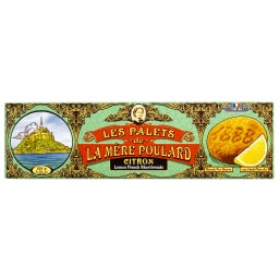 LA MERE POULARD | Μπισκότα Βουτύρου Λεμόνι 125g