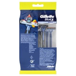 GILLETTE | Ξυραφάκια Blue 3 Smooth 12 Τεμάχια