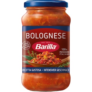 BARILLA | Σάλτσα Bolognese Χωρίς Γλουτένη 400g