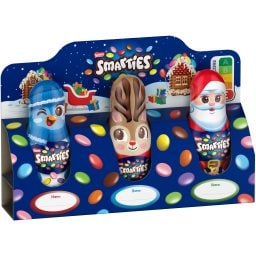 SMARTIES | Σοκολάτα Γάλακτος Φιγούρες Xmas Mix Figures 3x18.7g