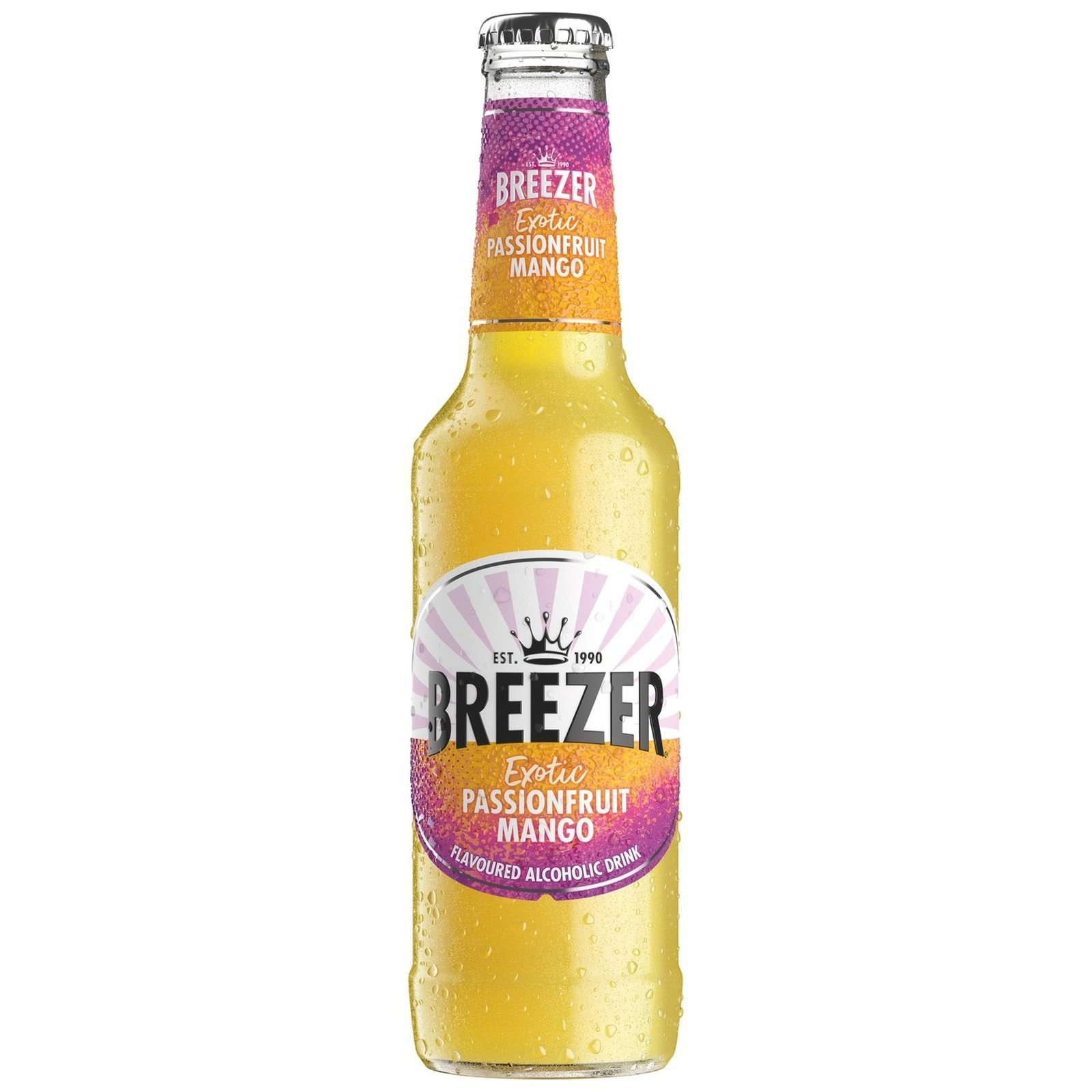 Breezer Passionfruit Mango 275ml