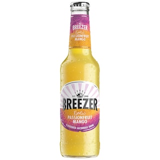 - | Breezer Passionfruit Mango 275ml