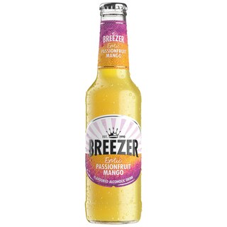 - | Breezer Passionfruit Mango 275ml