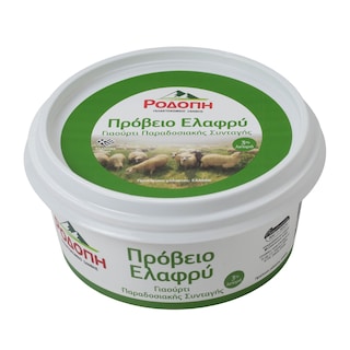 ΡΟΔΟΠΗ | Γιαούρτι Πρόβειο Ελαφρύ Παραδοσιακό 200g