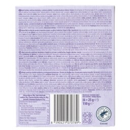 EMMA | Μπάρες Μούσλι με Σοκολάτα Γάλακτος 6x25g