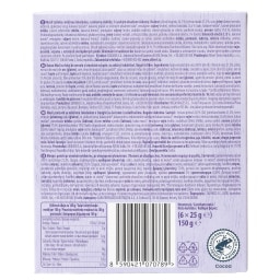 EMMA | Μπάρες Μούσλι με Σοκολάτα Γάλακτος 6x25g