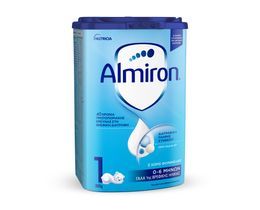 ALMIRON | 1 | Γάλα Βρεφικό Σκόνη 1ης Βρεφικής Ηλικίας 0+6 Μηνών 800g