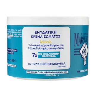 LE PETIT MARSEILLAIS | Κρέμα Σώματος Τιάρε Ενυδατική 380ml