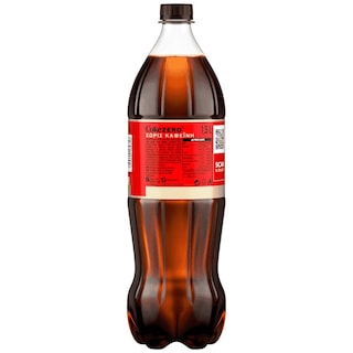 COCA COLA | Αναψυκτικό Cola Zero Χωρίς Καφεΐνη 1.5lt