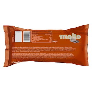MOLTO | Κρουασάν Cream & Cookies Βανίλια 98g