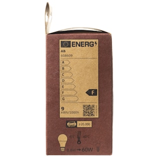 ΑΒ | Lamp Led Classic 9.5W 1 Piece