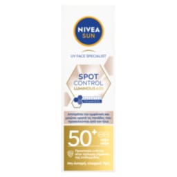 NIVEA | Αντηλιακό Προσώπου Spot Control Luminous 630 SPF50+ 40ml