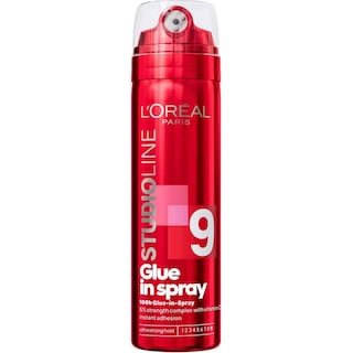 STUDIO LINE | Spray Μαλλιών Glue In Spray Πολύ Δυνατό Κράτημα 200ml
