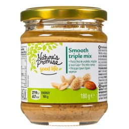 NATURE'S PROMISE | Άλειμμα 3 Ξηρών Καρπών 180g