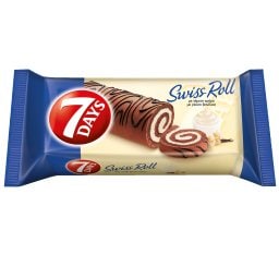 7DAYS | Swiss Rolls Vanilla 200g