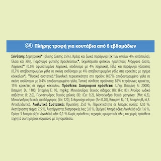 FRISKIES | Σκυλοτροφή Junior Κοτόπουλο Λαχανικά 1.5kg