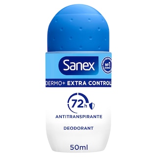 SANEX | Deodorant Roll On Dermo Extra Control 50ml