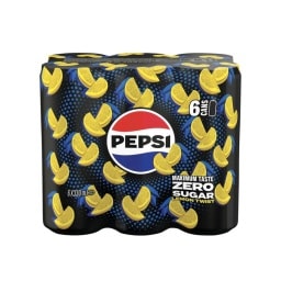 PEPSI | Αναψυκτικό Cola Twist Zero Lemon Κουτί 6x330ml