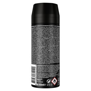 AXE | Αποσμητικό Spray Black 150ml