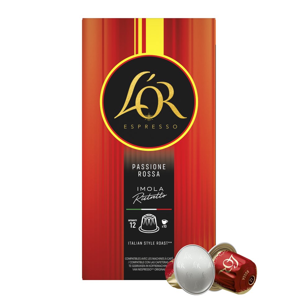 LOR Κάψουλες Καφέ Espresso Imola Ristretto 10x5.2g