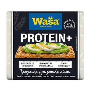 WASA | Φρυγανιές Πρωτείνης 200g