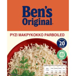 BEN'S | Ρύζι Parboiled 1 Kg