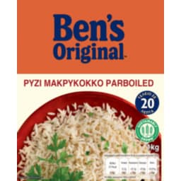 BEN'S | Rice Parboiled 1kg