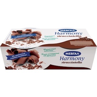 HARMONY | Επιδόρπιο Γιαουρτιού Stracciatella 2x170g