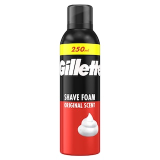 GILLETTE | Αφρός Ξυρίσματος Classic Original Scent 250ml