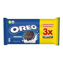 OREO | Μπισκότα Γεμιστά Βανίλια 3x154g