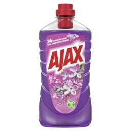 AJAX | FETE DES FLEURS | Καθαριστικό Πατώματος Γιορτή Λουλουδιών Άνθη Πασχαλιάς 1lt