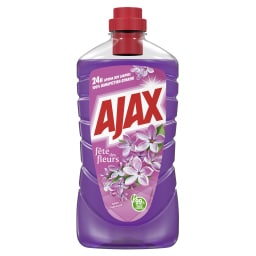 AJAX | FETE DES FLEURS | Καθαριστικό Πατώματος Γιορτή Λουλουδιών Άνθη Πασχαλιάς 1lt