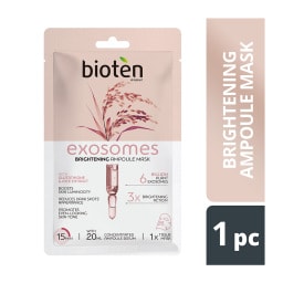 BIOTEN | Μάσκα Προσώπου Exosomes Brightening 1 Τεμάχιο