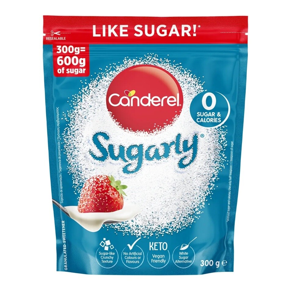 CANDEREL Υποκατάστατο Ζάχαρης Sugarly Σκόνη 300g