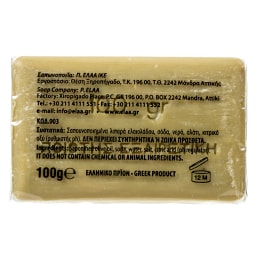 ΕΛΑΑ | Σαπούνι Πράσινο Λάδι Ελιάς 100g