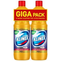 KLINEX | Χλωρίνη Ultra Plus Gold 2x1200ml
