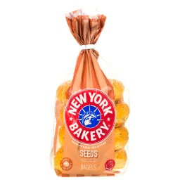 NEW YORK | Ψωμάκια Bagel Πολύσπορα 300g
