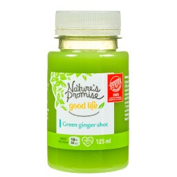 NATURE'S PROMISE | Φυσικός Χυμός Τζίντζερ Ανανά Σπιρουλίνα 125ml