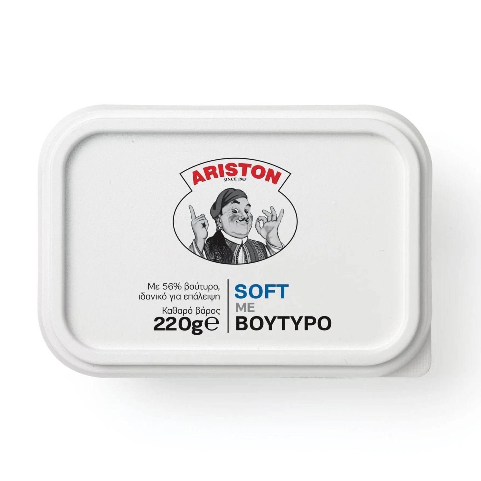 Soft Βούτυρο Αγελάδος 220g