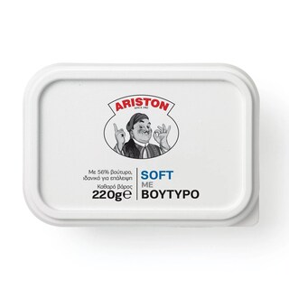 ΑΡΙΣΤΟΝ | Βούτυρο Αγελάδος Χωρίς Λακτόζη 220 gr