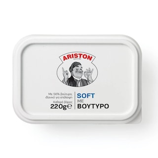 ΑΡΙΣΤΟΝ | Soft Βούτυρο Αγελάδος 220g