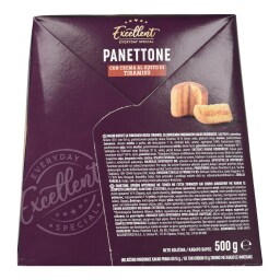 EXCELLENT | Panettone Tiramisu 500g