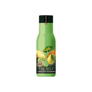 LIFE | JUICE PINEAPP. PEAR KIWI HIPPOF. 1LT
