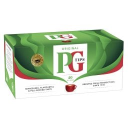 PG | Τσάι Μαύρο PG Tips Original 40x2.9g