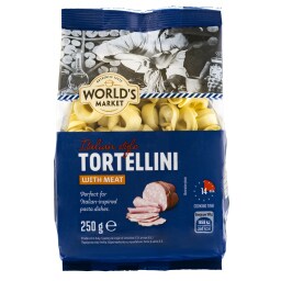 WORLD'S MARKET | Τορτελίνι με Κρέας 250g