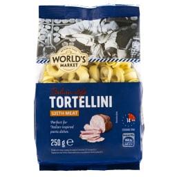 WORLD'S MARKET | Τορτελίνι με Κρέας 250g
