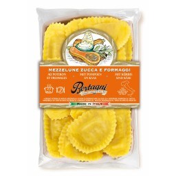 BERTAGNI | Φρέσκα Ζυμαρικά Κολοκύθα και Τυρί 250g