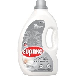 ΕΥΡΗΚΑ | Yγρό Πλυντηρίου Ρούχων Oriental White Musk 60 Μεζούρες